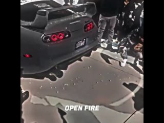 open fire 5618
