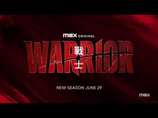warrior. season 3 official teaser (2023)
