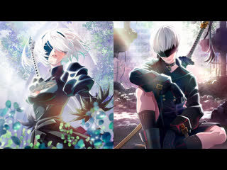 nier automata - version 1 1a / nier:automata ver1 1a (all series)