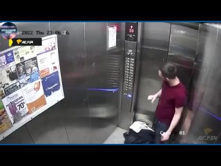 well, nothing, 500k for the repair of the elevator and next time he will think with his head