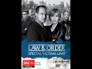 series: law & order. special vessel (season 5) (episode 9)