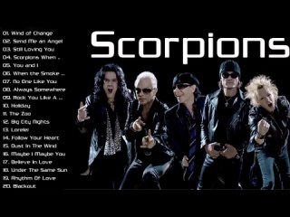 the best of scorpions scorpions greatest hits full album (videomega ru)