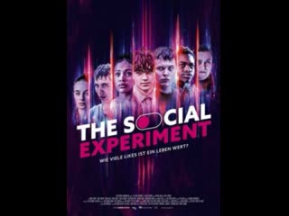 movie: the social experiment (2022)